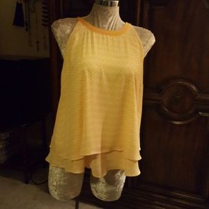 Nice cool summer blouse.  NWOT